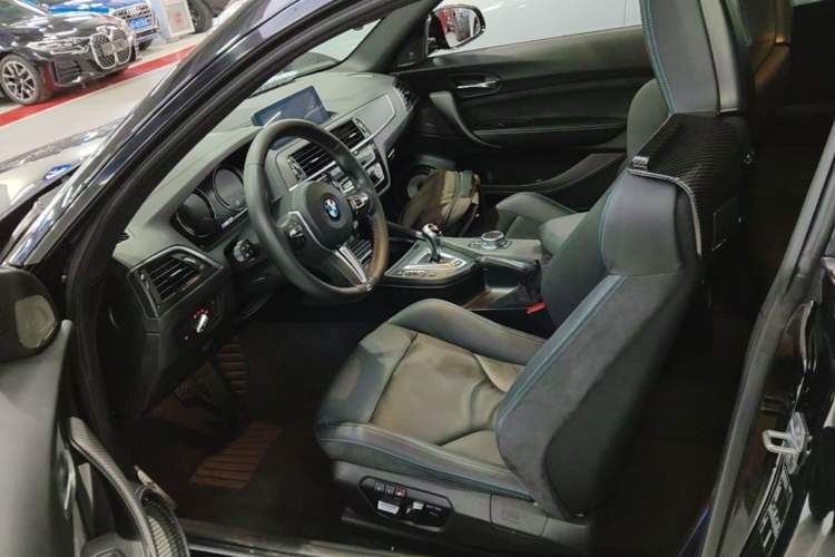 Used BMW M2 2018 M2 Thunder Edition Left Front Seat