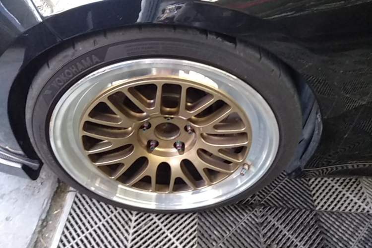 Used BMW M2 2018 M2 Thunder Edition Left Front Wheel Hub