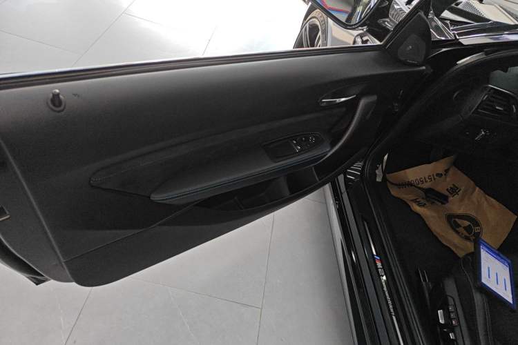 Used BMW M2 2018 M2 Thunder Edition Left Rear Door Interior