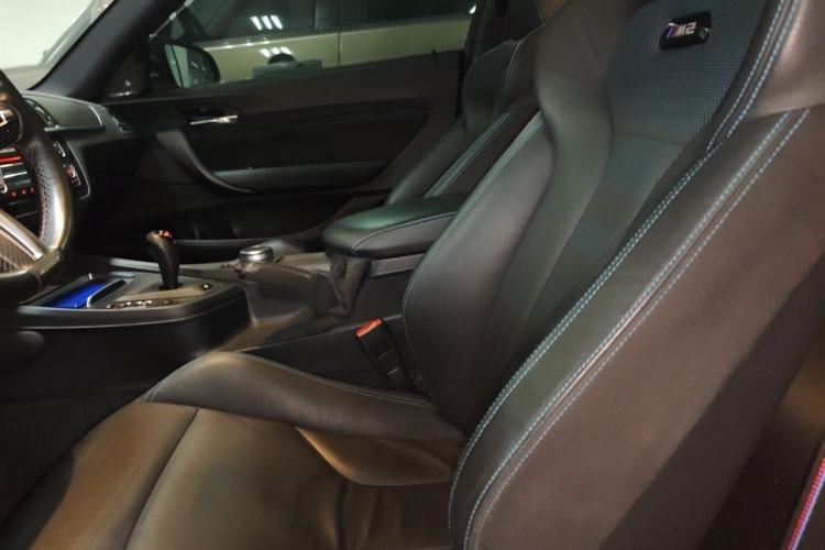 Used BMW M2 2018 M2 Thunder Edition Left Rear Seat