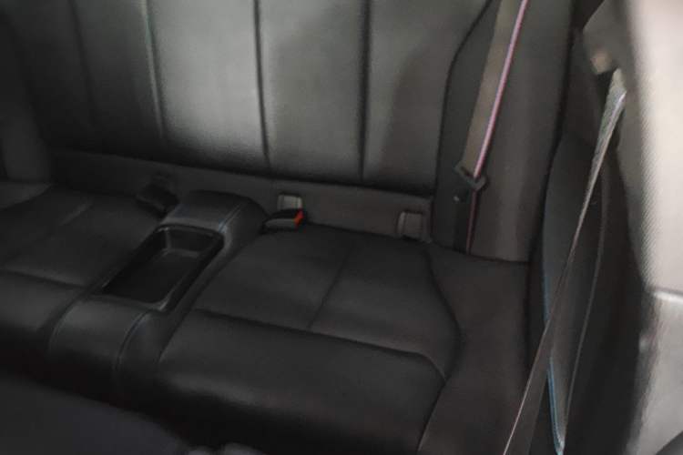 Used BMW M2 2018 M2 Thunder Edition Left Rear Seat