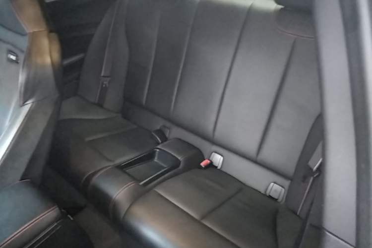 Used BMW M2 2018 M2 Thunder Edition Left Rear Seat