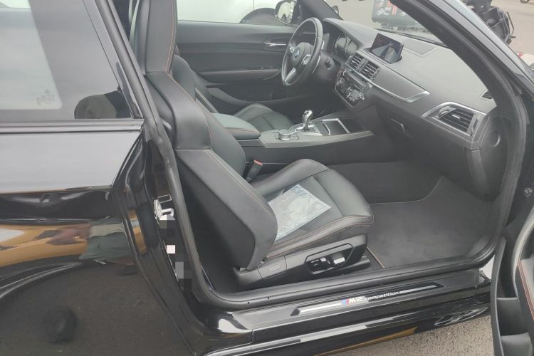 Used BMW M2 2018 M2 Thunder Edition Left Rear Seat
