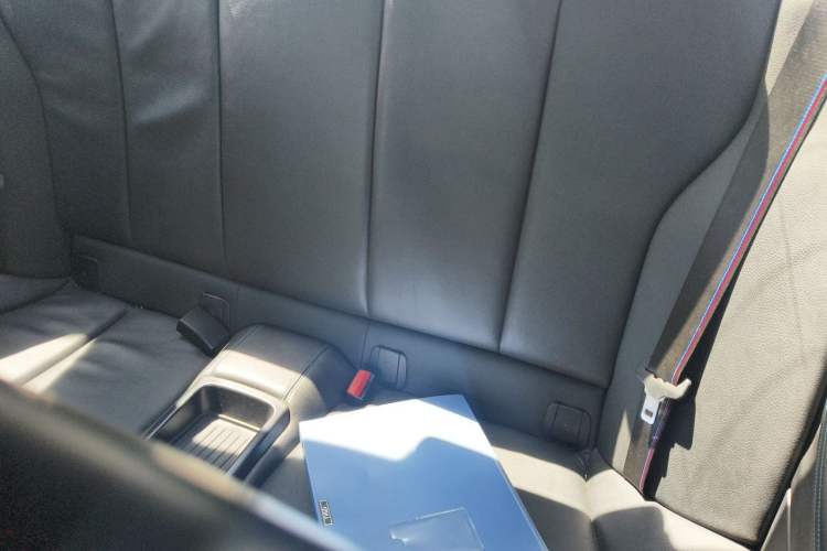 Used BMW M2 2018 M2 Thunder Edition Left Rear Seat