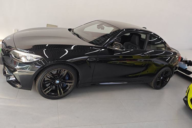 Used BMW M2 2018 M2 Thunder Edition Left Side