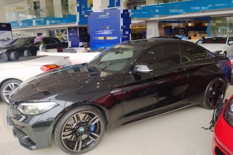 Used BMW M2 2018 M2 Left Side
