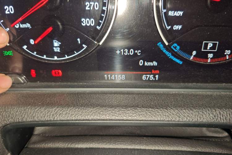 Used BMW M2 2018 M2 Odometer Close Up