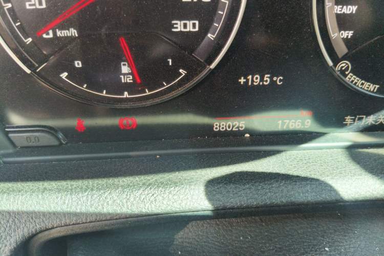 Used BMW M2 2018 M2 Thunder Edition Odometer Close Up