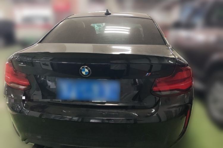 Used BMW M2 2018 M2 Thunder Edition Rear