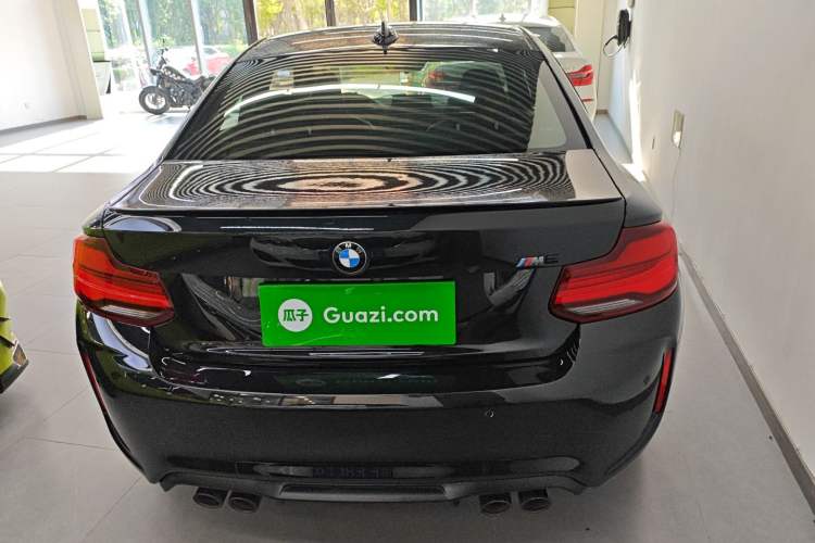 Used BMW M2 2018 M2 Thunder Edition Rear
