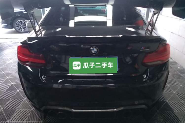 Used BMW M2 2018 M2 Thunder Edition Rear