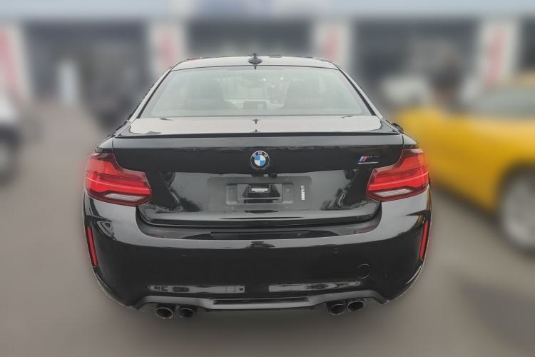 Used BMW M2 2018 M2 Thunder Edition Rear