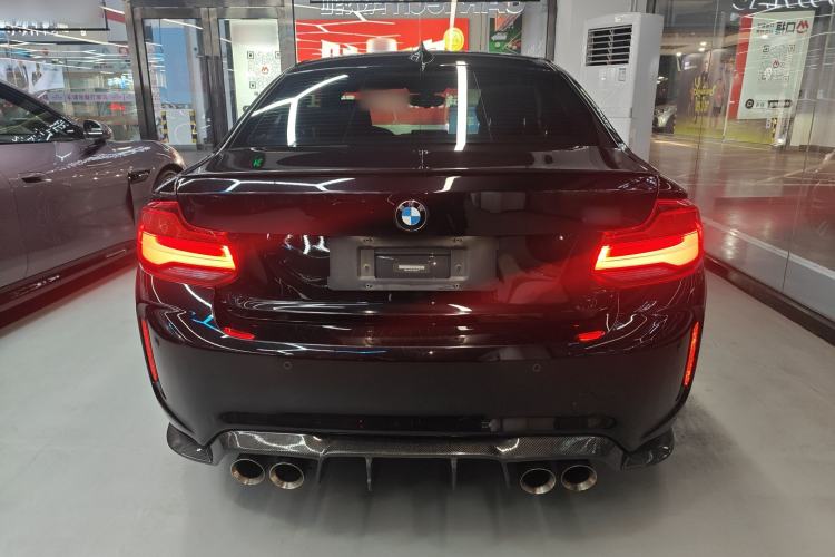 Used BMW M2 2018 M2 Rear