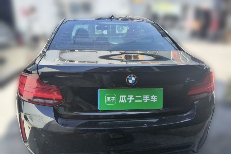 Used BMW M2 2018 M2 Thunder Edition Rear