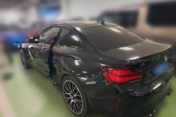 Used BMW M2 2018 M2 Thunder Edition Rear Left 45 Deg
