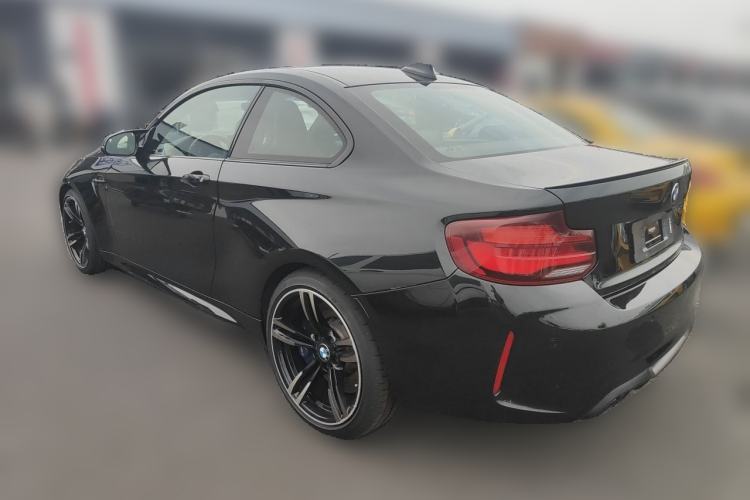Used BMW M2 2018 M2 Thunder Edition Rear Left 45 Deg