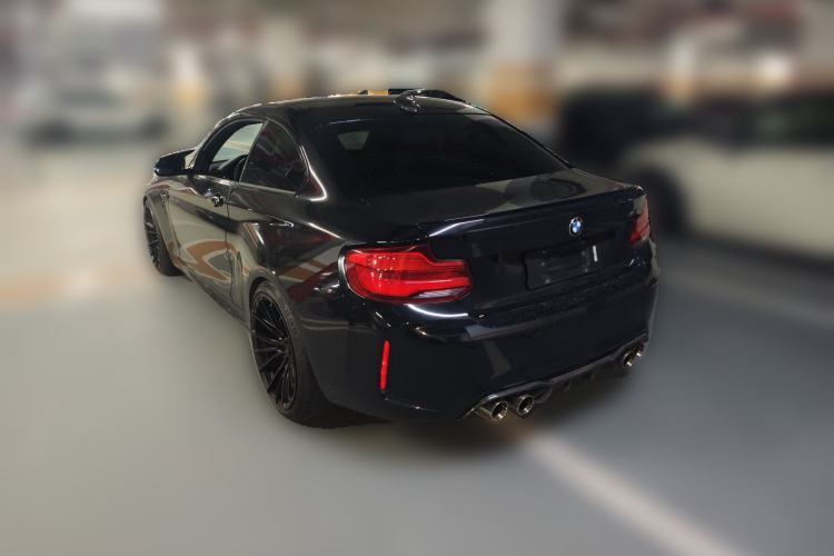 Used BMW M2 2018 M2 Rear Left 45 Deg