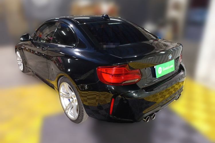 Used BMW M2 2018 M2 Rear Left 45 Deg