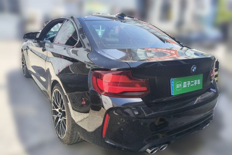 Used BMW M2 2018 M2 Thunder Edition Rear Left 45 Deg
