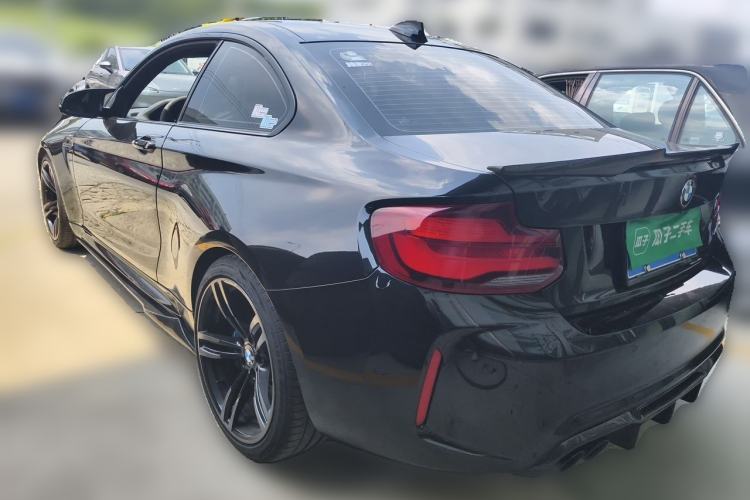Used BMW M2 2018 M2 Thunder Edition Rear Left 45 Deg