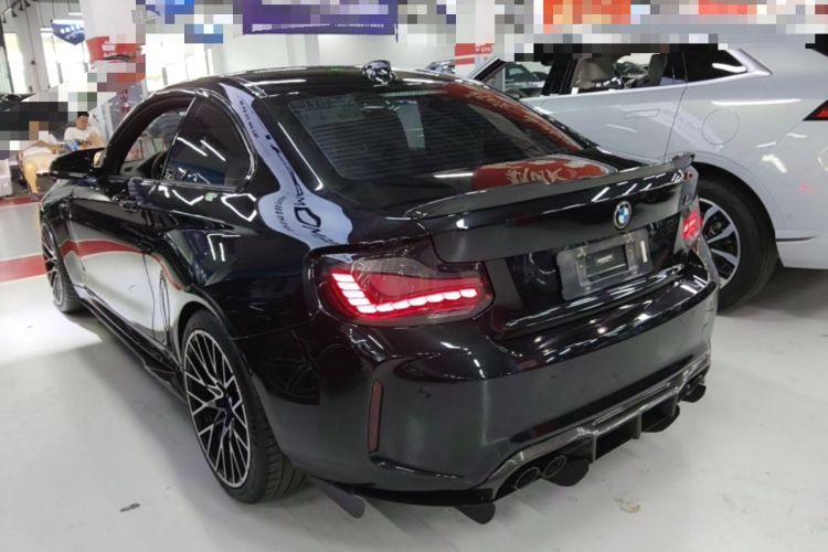 Used BMW M2 2018 M2 Thunder Edition Rear Left 45 Deg