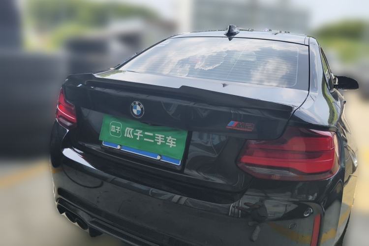 Used BMW M2 2018 M2 Thunder Edition Rear