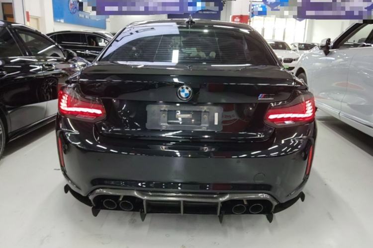 Used BMW M2 2018 M2 Thunder Edition Rear