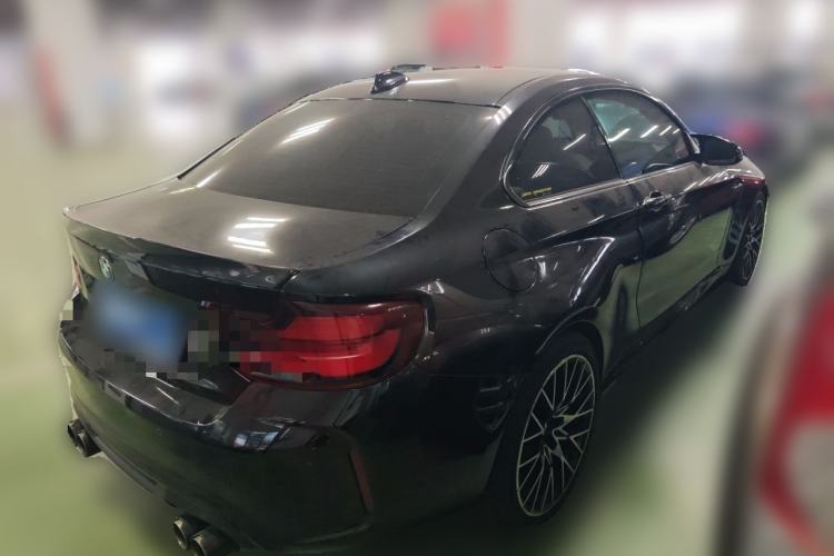 Used BMW M2 2018 M2 Thunder Edition Rear Right 45 Deg
