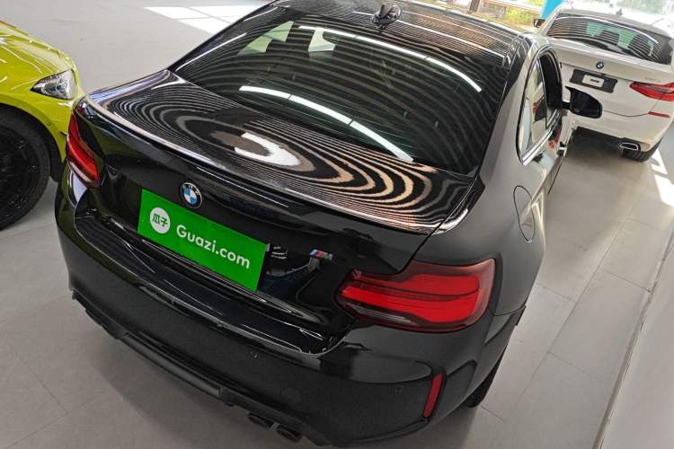 Used BMW M2 2018 M2 Thunder Edition Rear Right 45 Deg