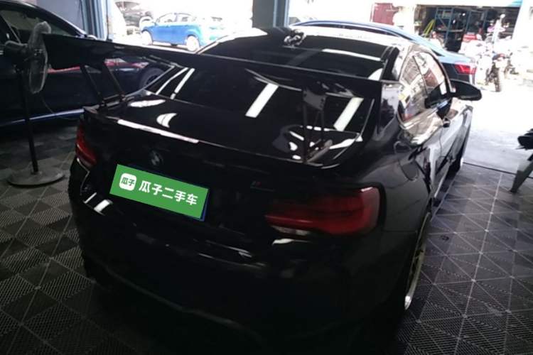 Used BMW M2 2018 M2 Thunder Edition Rear Right 45 Deg