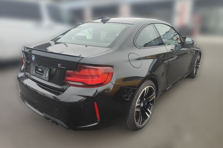 Used BMW M2 2018 M2 Thunder Edition Rear Right 45 Deg