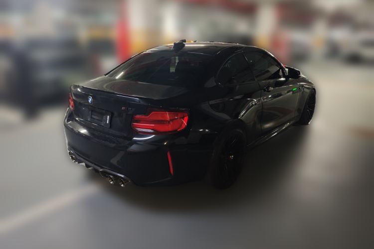 Used BMW M2 2018 M2 Rear Right 45 Deg