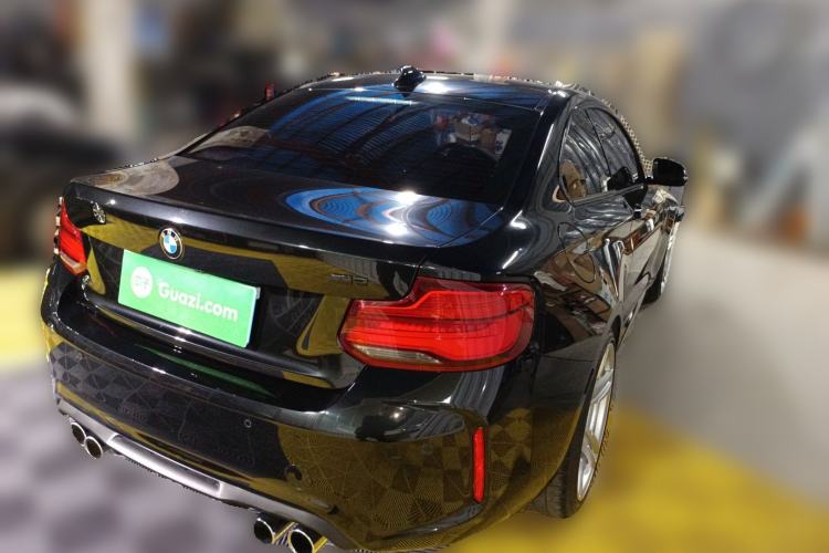 Used BMW M2 2018 M2 Rear Right 45 Deg