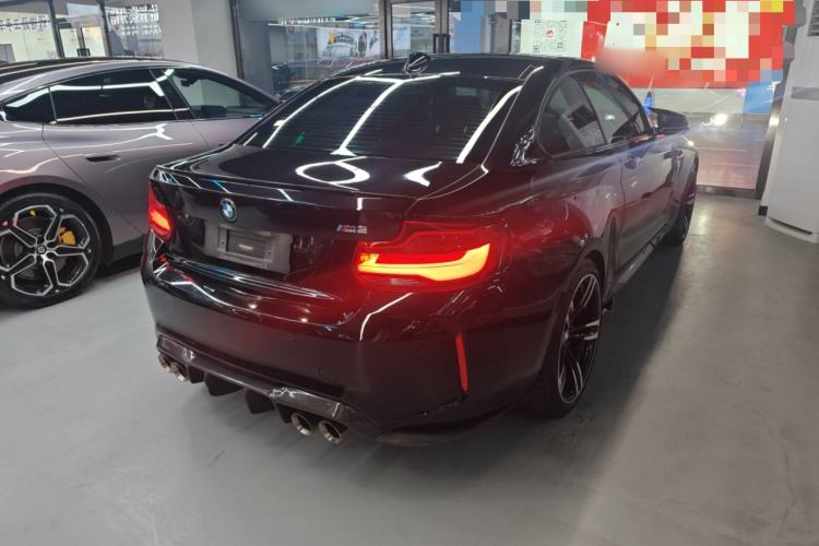 Used BMW M2 2018 M2 Rear Right 45 Deg