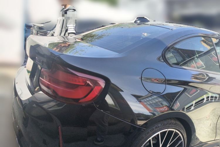 Used BMW M2 2018 M2 Thunder Edition Rear Right 45 Deg