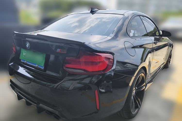Used BMW M2 2018 M2 Thunder Edition Rear Right 45 Deg