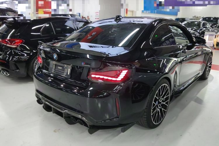 Used BMW M2 2018 M2 Thunder Edition Rear Right 45 Deg