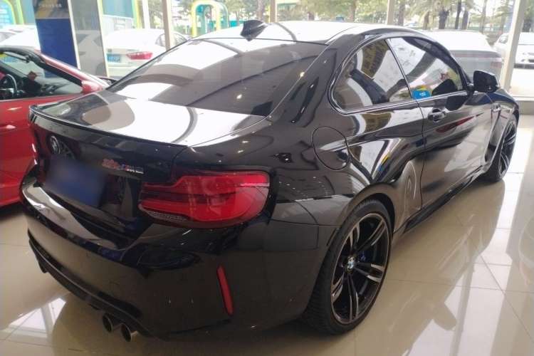 Used BMW M2 2018 M2 Rear Right 45 Deg