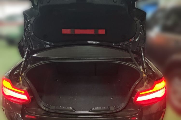 Used BMW M2 2018 M2 Thunder Edition Trunk
