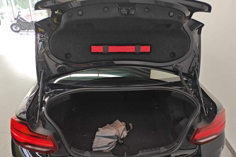 Used BMW M2 2018 M2 Thunder Edition Trunk