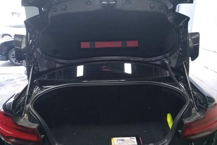 Used BMW M2 2018 M2 Thunder Edition Trunk