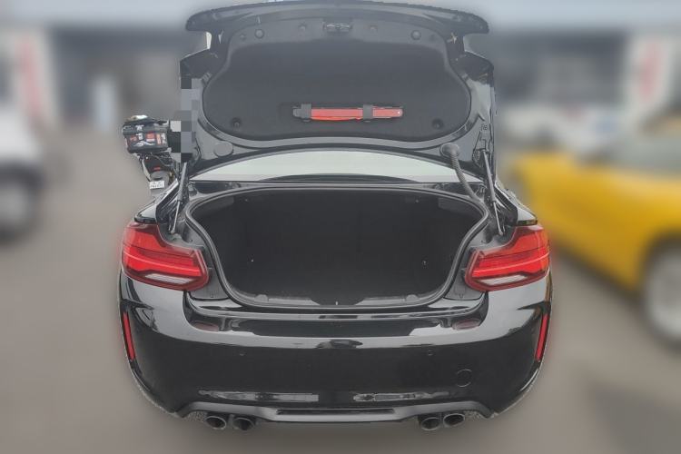 Used BMW M2 2018 M2 Thunder Edition Trunk