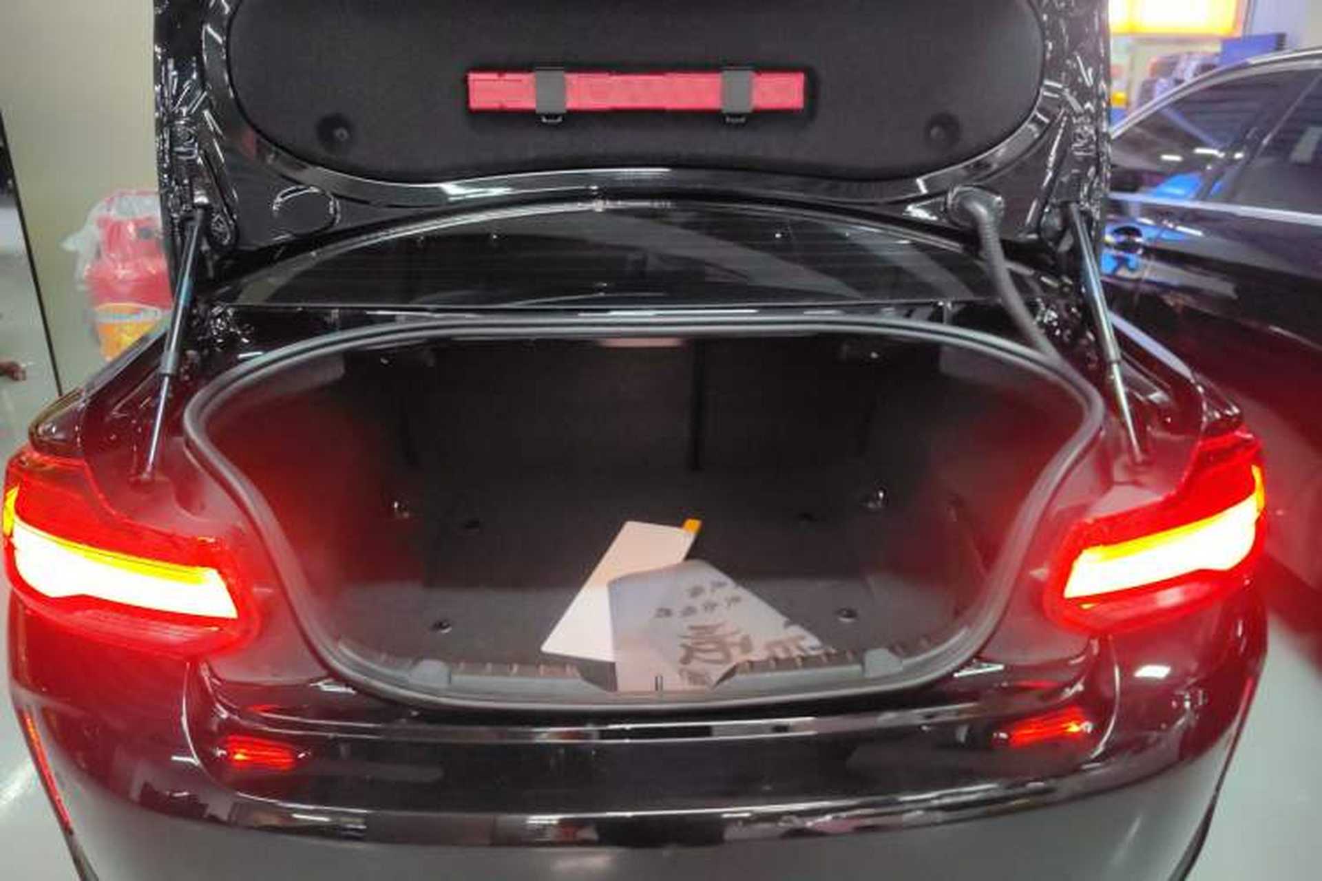 Used BMW M2 2018 M2 Thunder Edition Trunk
