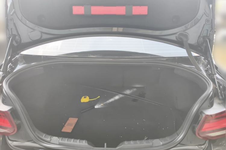 Used BMW M2 2018 M2 Thunder Edition Trunk