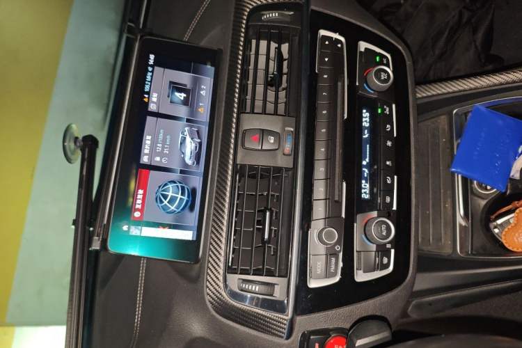 Used BMW M2 2018 M2 Thunder Edition Audio And AC Panel