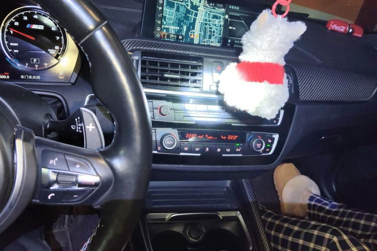Used BMW M2 2018 M2 Thunder Edition Audio And AC Panel