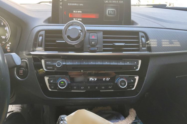 Used BMW M2 2018 M2 Audio And AC Panel