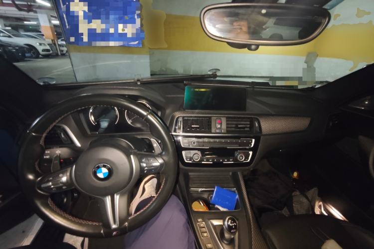 Used BMW M2 2018 M2 Thunder Edition Center Console