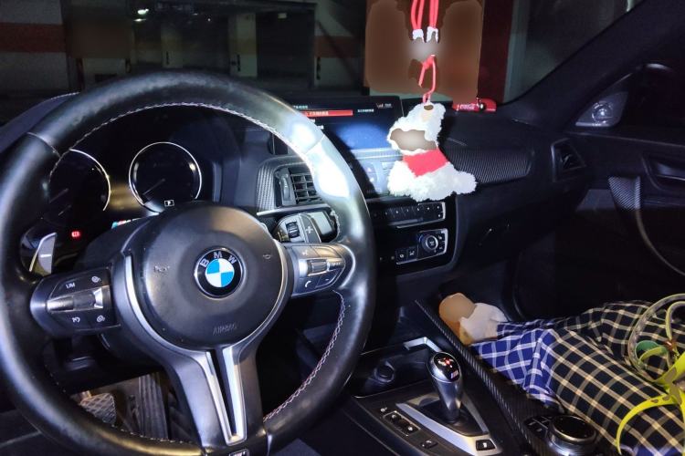 Used BMW M2 2018 M2 Thunder Edition Center Console