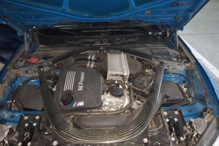 Used BMW M2 2018 M2 Thunder Edition Engine Bay